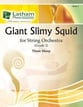 Giant Slimy Squid Orchestra sheet music cover